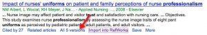 Screenshot of the "Google Scholar" hit. This time an arrow points to the "All 5 versions" link. Other "hits" may have different numbers of versions.
