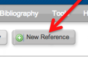 A screenshot of the "new reference" button is shown