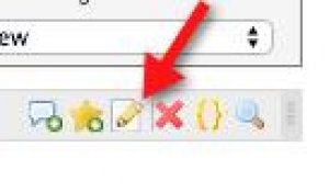 A screenshot of the "Edit" icon