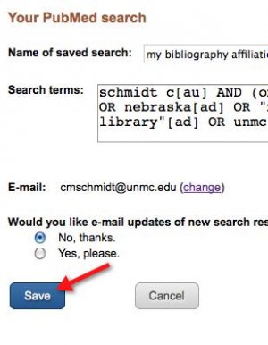 A screenshot shows options for search updates. The default "No thanks" has been retained. 