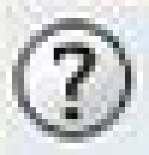 Screenshot of question mark icon.